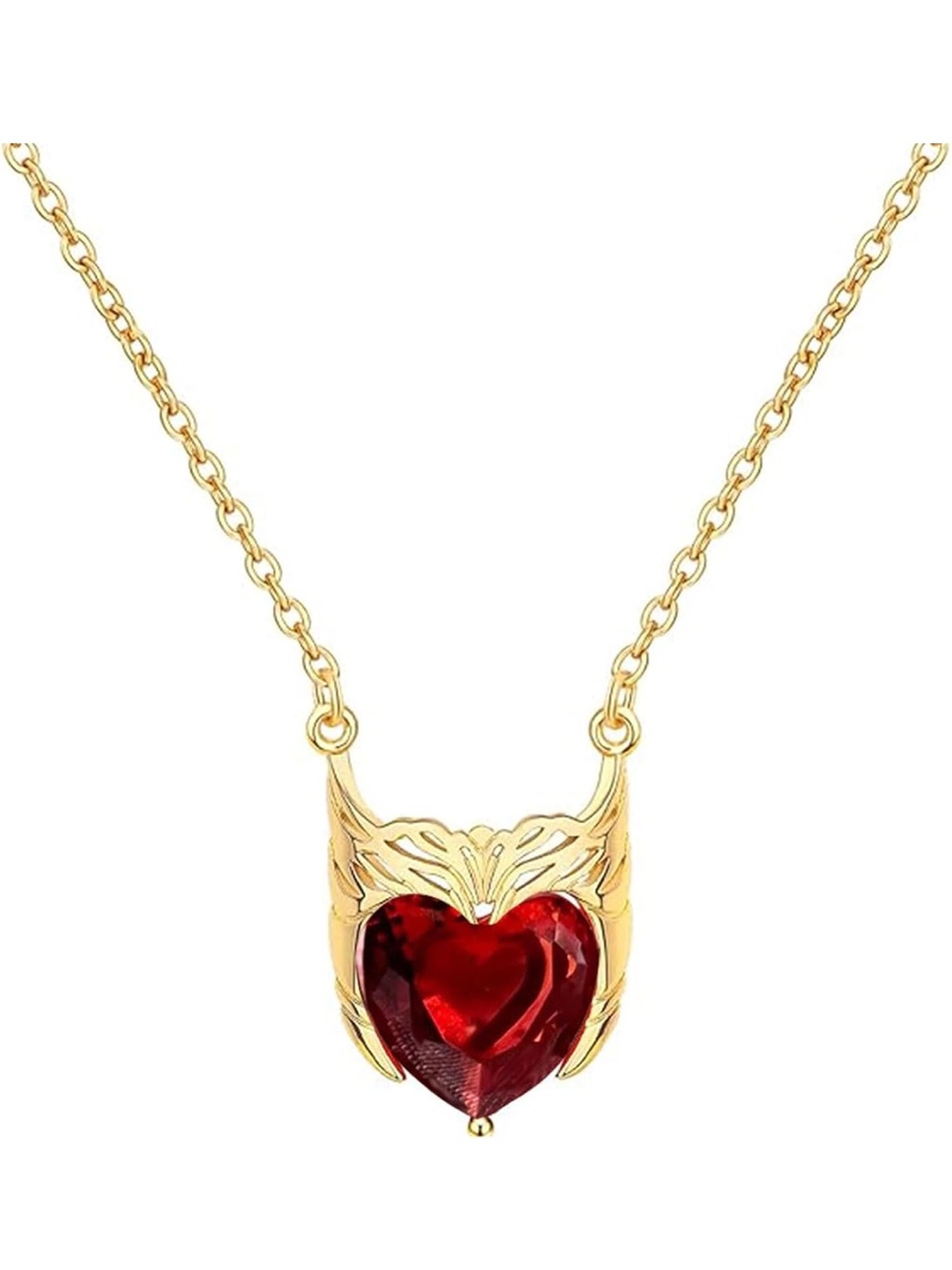 Scarlet Witch Wandavision Necklace NWT